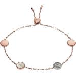 Bracelets de créateur Armani Emporio Armani multicolores en or rose en or rose pour femme 