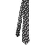 Cravates de créateur Armani Emporio Armani noires Tailles uniques pour homme 