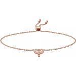 Bracelets de créateur Armani Emporio Armani dorés pour femme en promo 