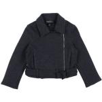 Perfectos Armani Emporio Armani bleu nuit en jersey de créateur Taille 8 ans pour fille en solde de la boutique en ligne Yoox.com avec livraison gratuite 