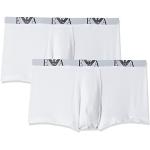 Boxers de créateur Armani Emporio Armani blancs en lot de 2 Taille XXL look fashion pour homme 