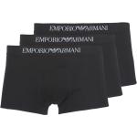 Boxers de créateur Armani Emporio Armani noirs Taille XL pour homme 