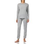 Pyjamas de créateur Armani Emporio Armani gris clair en lot de 2 Taille XS look fashion pour femme 