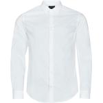 Chemises de créateur Armani Emporio Armani blanches Taille 3 XL pour homme en promo 
