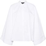 Chemises de créateur Armani Emporio Armani blanches à manches longues à manches longues Taille XS pour femme 