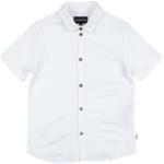 Chemises Armani Emporio Armani blanches en jersey de créateur Taille 12 ans classiques pour fille de la boutique en ligne Yoox.com avec livraison gratuite 
