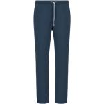 Pantalons classiques de créateur Armani Emporio Armani bleu marine Taille XL pour homme 