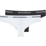 Slips de créateur Armani Emporio Armani noirs Taille XL pour femme en promo 