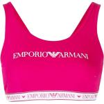 T-shirts à imprimés de créateur Armani Emporio Armani en jersey à col rond pour femme en promo 