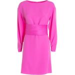 Robes courtes de créateur Armani Emporio Armani roses courtes Taille XS look fashion pour femme 