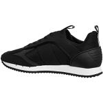 Chaussures de sport de créateur Armani Emporio Armani noires Pointure 43,5 look fashion pour homme 