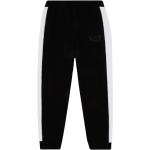 Pantalons de sport Armani Emporio Armani noirs en coton de créateur Taille 8 ans pour garçon de la boutique en ligne Miinto.fr 