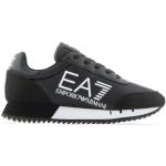 Chaussures montantes d'automne de créateur Armani Emporio Armani noires Pointure 32 pour garçon 