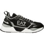 Chaussures de running de créateur Armani Emporio Armani noires en fil filet légères Pointure 44,5 pour homme 