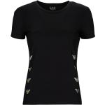 T-shirts de créateur Armani Emporio Armani noirs Taille XS pour femme en promo 