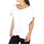 T-shirts de créateur Armani Emporio Armani blancs Taille XS pour femme 