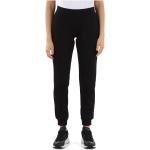 Pantalons taille élastique de créateur Armani Emporio Armani noirs en modal Taille XL pour femme 