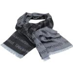 Écharpes en laine d'automne de créateur Armani Emporio Armani grises Tailles uniques look fashion pour homme 