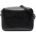Besaces de créateur Armani Emporio Armani noires pour femme en promo 