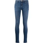 Jeans skinny de créateur Armani Emporio Armani bleus en coton mélangé éco-responsable stretch W31 L28 pour femme en promo 