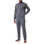Sweats zippés de créateur Armani Emporio Armani gris Taille XL look fashion pour homme 