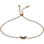 Bracelets de créateur Armani Emporio Armani en argent en or rose look fashion pour femme 