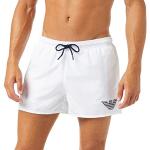 Shorts de bain de créateur Armani Emporio Armani blancs Taille XL look fashion pour homme 