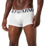 Boxers de créateur Armani Emporio Armani blancs Taille S look fashion pour homme 