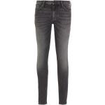 Jeans slim de créateur Armani Emporio Armani noirs stretch W33 L34 