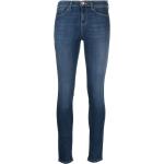 Jeans skinny de créateur Armani Emporio Armani bleus en lyocell éco-responsable W31 L29 pour femme en promo 