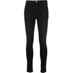 Jeans skinny de créateur Armani Emporio Armani noirs W25 L29 pour femme en promo 