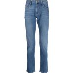 Jeans slim de créateur Armani Emporio Armani bleus pour homme 