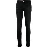 Jeans skinny de créateur Armani Emporio Armani noirs en coton mélangé éco-responsable stretch W31 L28 pour femme en promo 