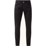 Jeans slim de créateur Armani Emporio Armani noirs stretch pour homme 