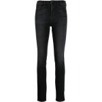 Jeans skinny de créateur Armani Emporio Armani noirs en lyocell éco-responsable W32 L29 pour femme en promo 