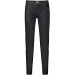 Jeans skinny de créateur Armani Emporio Armani bleu indigo stretch W25 L29 pour femme 