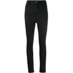 Jeans skinny de créateur Armani Emporio Armani noirs en coton mélangé W32 L27 pour femme 