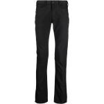Jeans slim de créateur Armani Emporio Armani noirs en cuir synthétique W32 L36 pour homme 