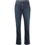 Jeans slim de créateur Armani Emporio Armani bleu marine stretch W32 L29 pour homme 
