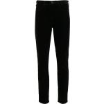 Jeans droits de créateur Armani Emporio Armani noirs W32 L29 pour femme en promo 
