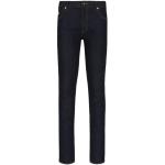 Jeans slim de créateur Armani Emporio Armani bleues foncé Taille XS look fashion pour homme 