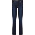 Jeans slim de créateur Armani Emporio Armani bleus en denim Taille L 