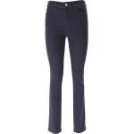 Jeans skinny de créateur Armani Emporio Armani bleus look fashion pour femme 