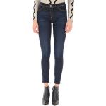 Jeans skinny de créateur Armani Emporio Armani bleus en denim Taille 3 XL look fashion pour femme 