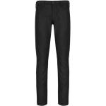 Jeans slim de créateur Armani Emporio Armani noirs en denim Taille XS pour homme 