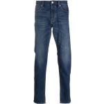 Jeans slim de créateur Armani Emporio Armani bleus en denim Taille XXL look fashion pour homme 