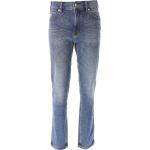 Jeans slim de créateur Armani Emporio Armani bleues claires en denim Taille XS pour homme 