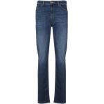 Jeans slim de créateur Armani Emporio Armani bleus en coton Taille 3 XL pour femme 