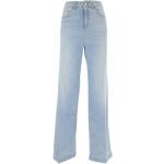 Jeans de créateur Armani Emporio Armani bleus en coton Taille 3 XL pour femme 