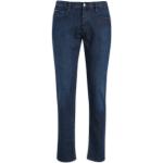 Jeans droits de créateur Armani Emporio Armani bleus en denim Taille XS pour homme 